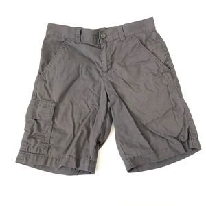 Columbia Gray Cargo Shorts 8
